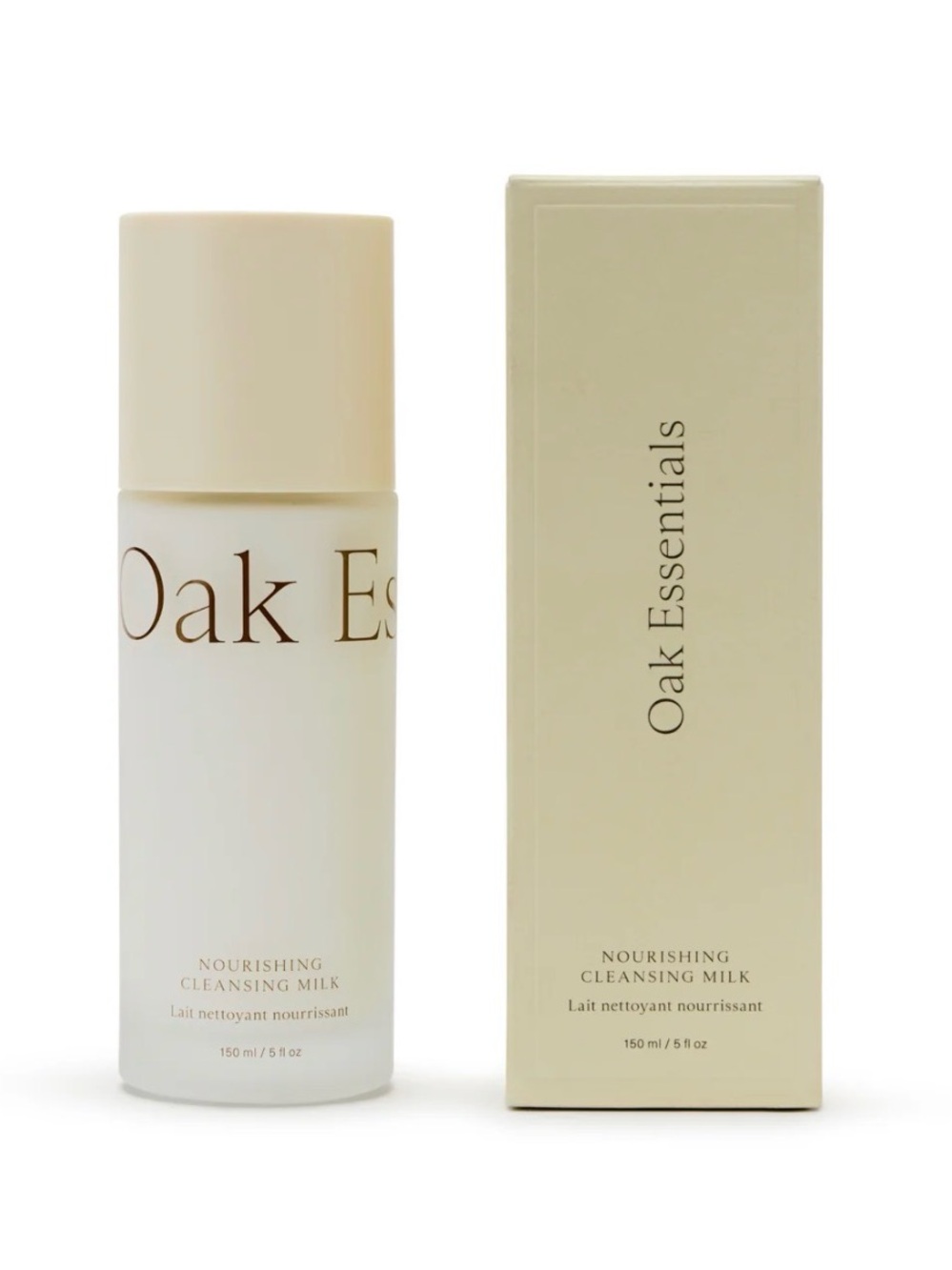 Oak Essentials Nourishing Cleansing Milk — Cream